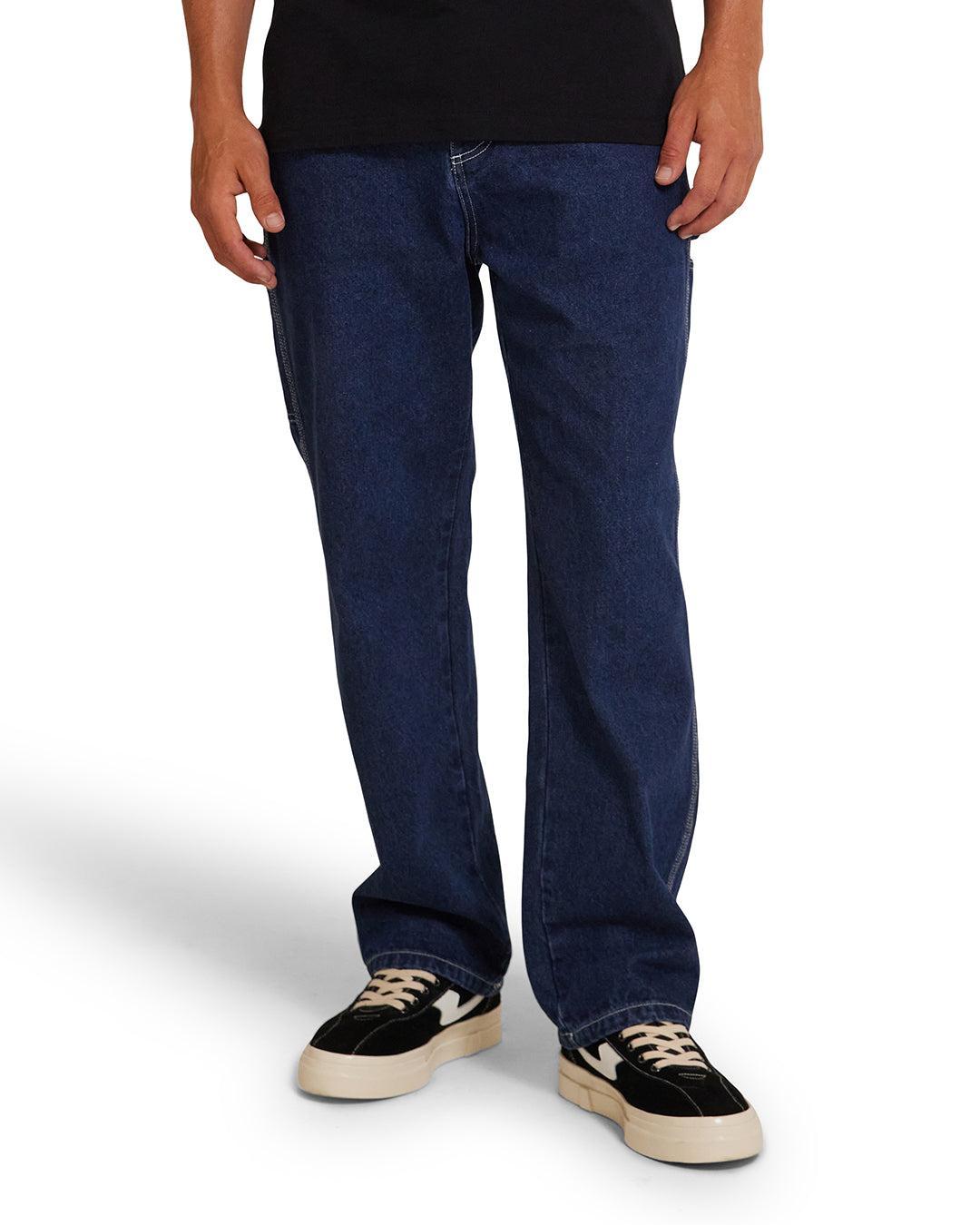 Big Fella Denim Pant - Dry Indigo Product Image