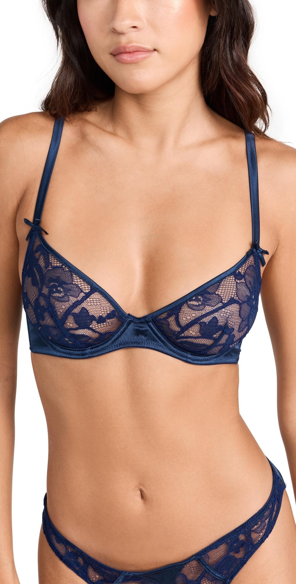 Womens Magnolia Lace Demi Cup Bra Product Image