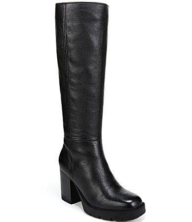 Naturalizer Willow Weatherproof Leather Lug Sole Tall Boots Product Image