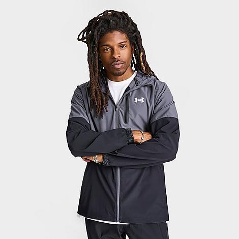 Mens Under Armour Vanish Woven Full-Zip Jacket Product Image