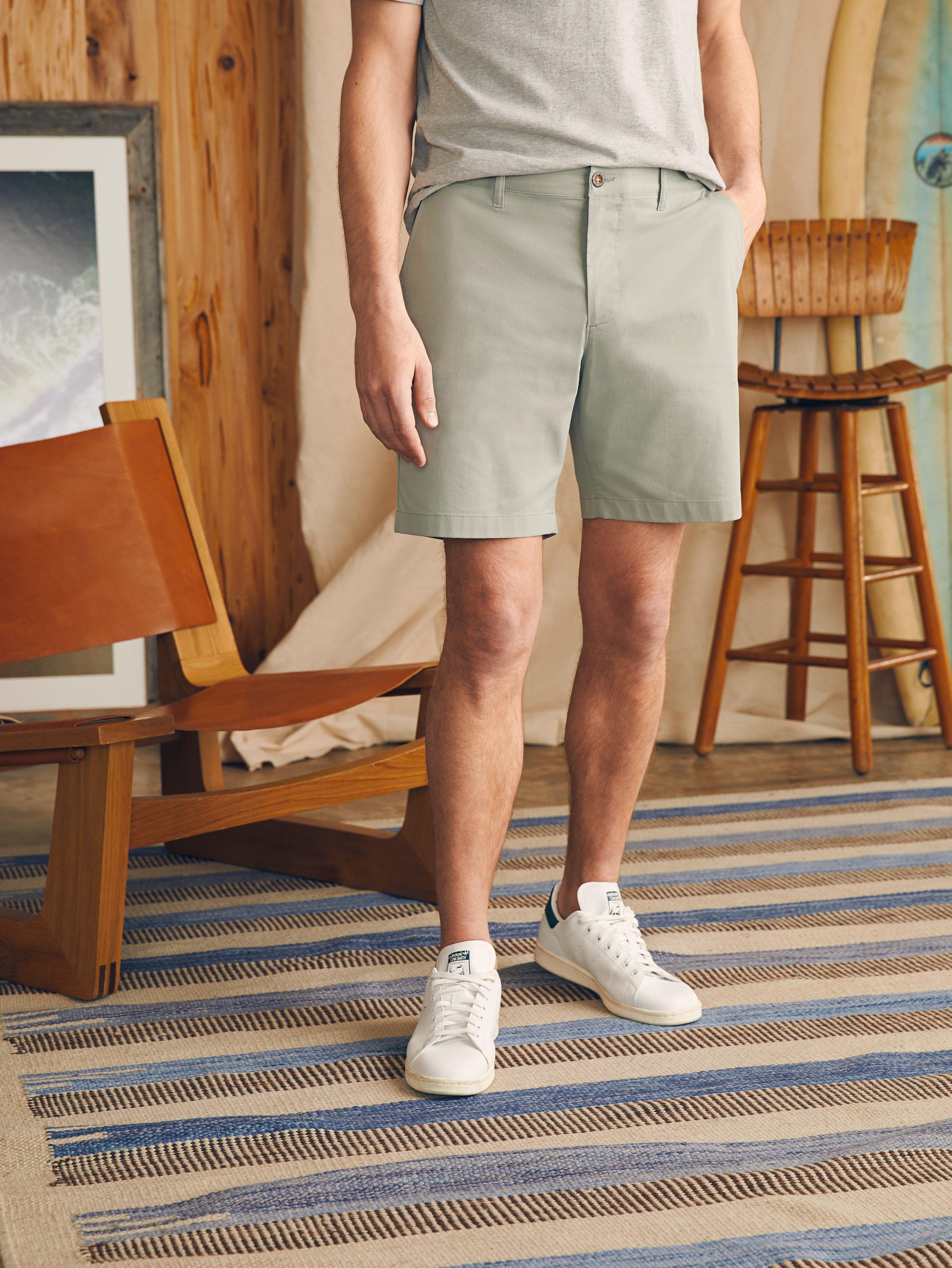 Movement™ Chino Short (8" Inseam) - Weathered Sage Male Product Image