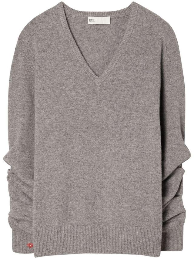 V-neck sweater Product Image