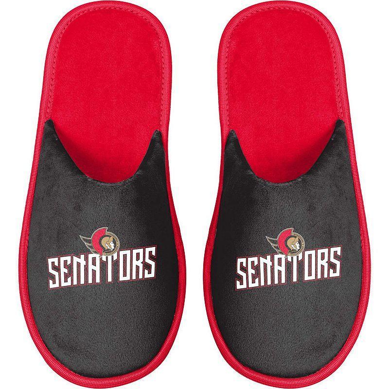 Mens FOCO Ottawa Senators Scuff Slide Slippers Product Image