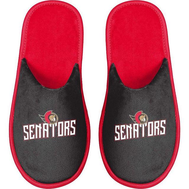 Mens FOCO Ottawa Senators Scuff Slide Slippers Product Image