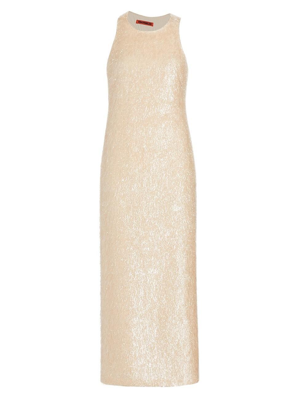 SIMONMILLER Lash Lou Dress in Cream. - size 10 (also in 6, 8) Product Image