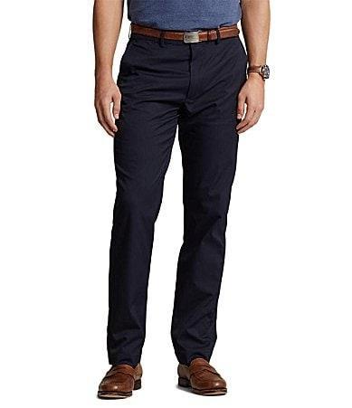 Polo Ralph Lauren Flat-Front Tailored Fit Performance Stretch Twill Pants Product Image