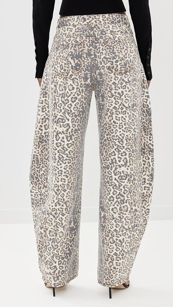 Lioness Horseshoe Jeans | Shopbop Product Image