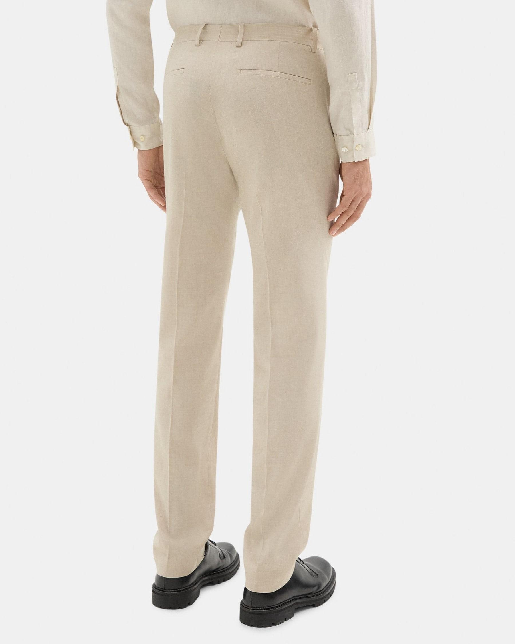 Slim-Fit Suit Pant in Linen-Blend Product Image