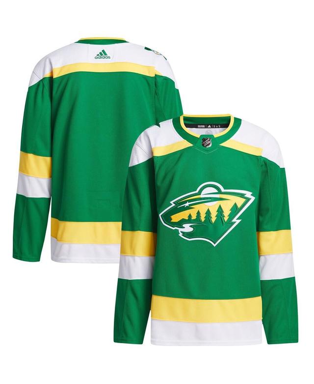 Mens adidas Minnesota Wild 2023/24 Alternate Primegreen Authentic Jersey Product Image