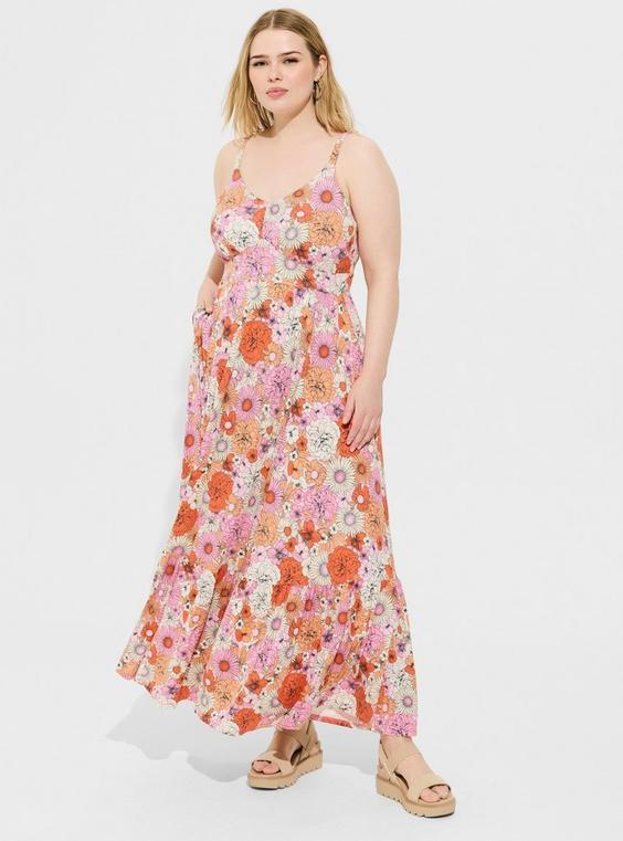 Maxi Tiered Dress Product Image