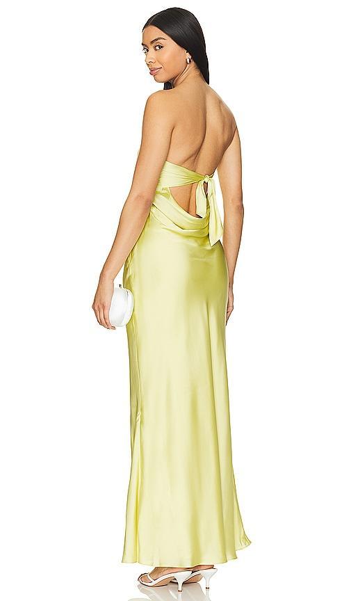 Lovers and Friends Julieta Maxi Dress in Melon Green Product Image