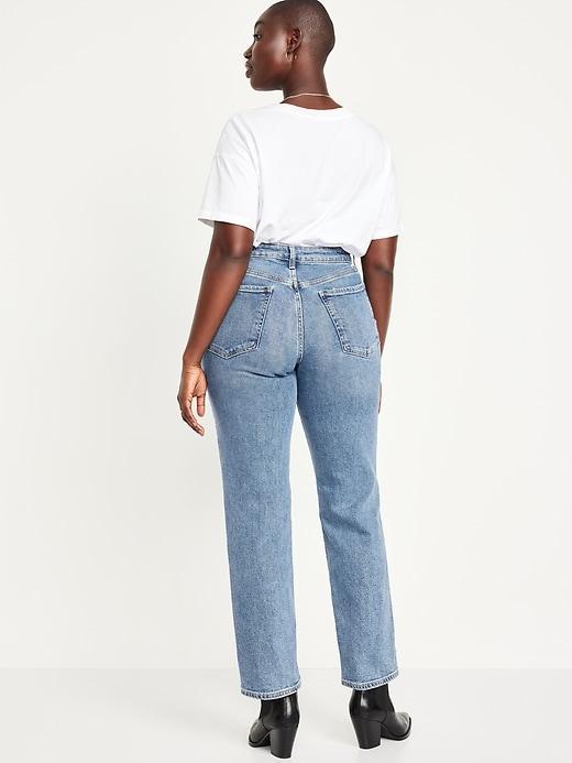 High-Waisted OG Loose Jeans Product Image