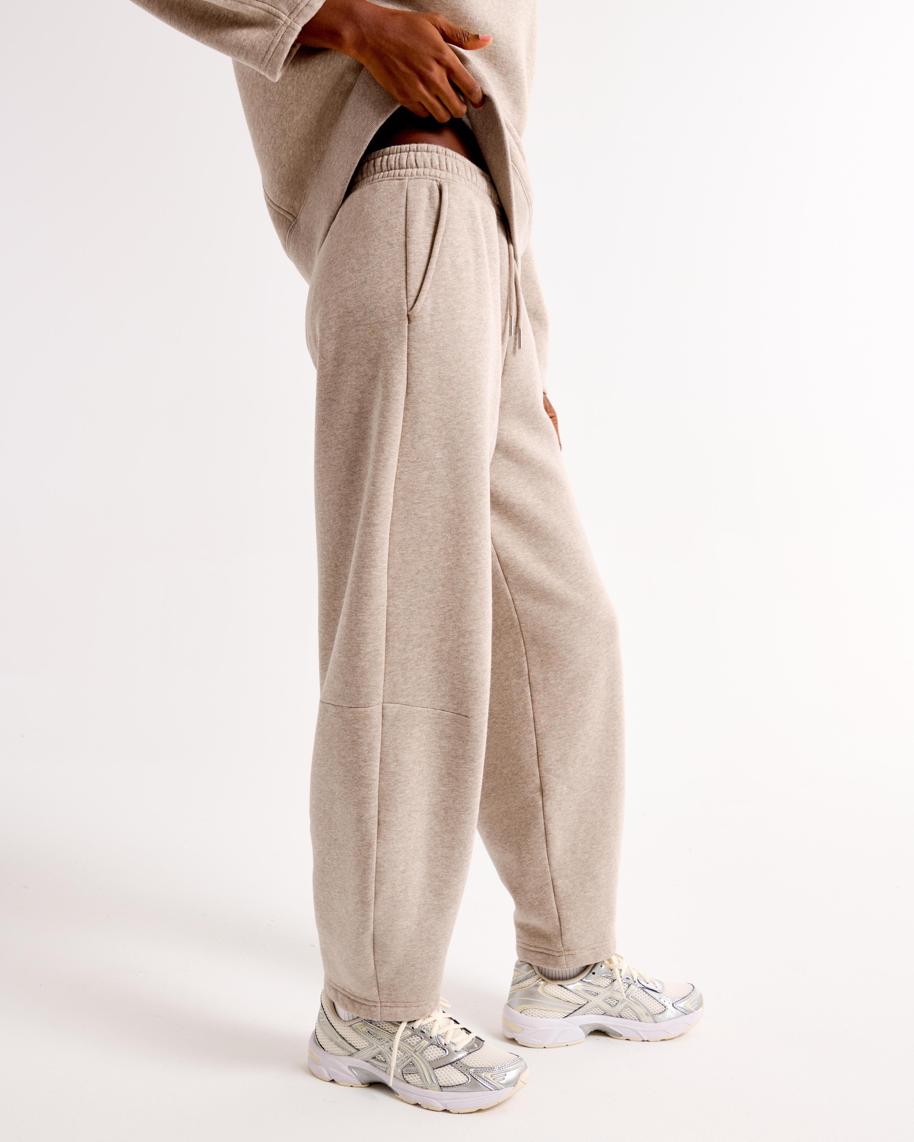 Mid Rise Barrel Sweatpant Product Image