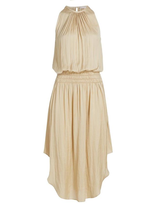 Womens Audrey Sleeveless Midi Dress Product Image