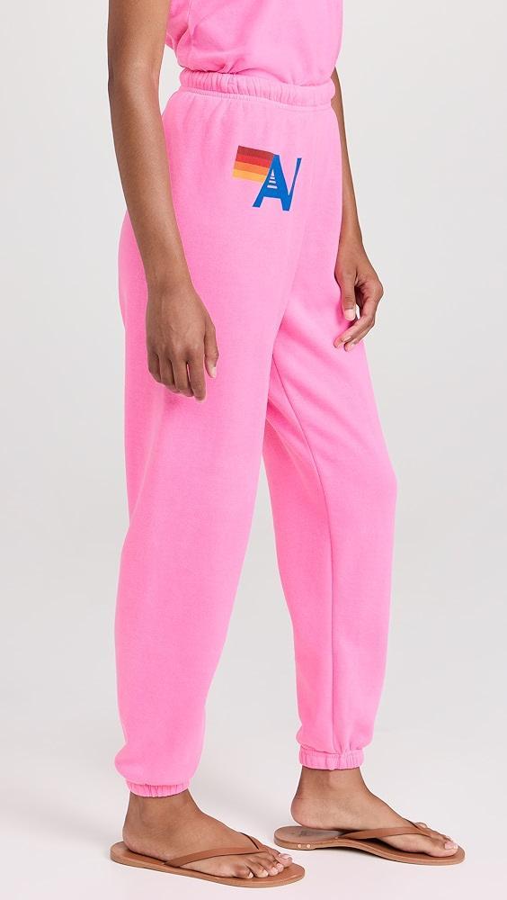 Aviator Nation Fleece Sweatpants | Shopbop Product Image