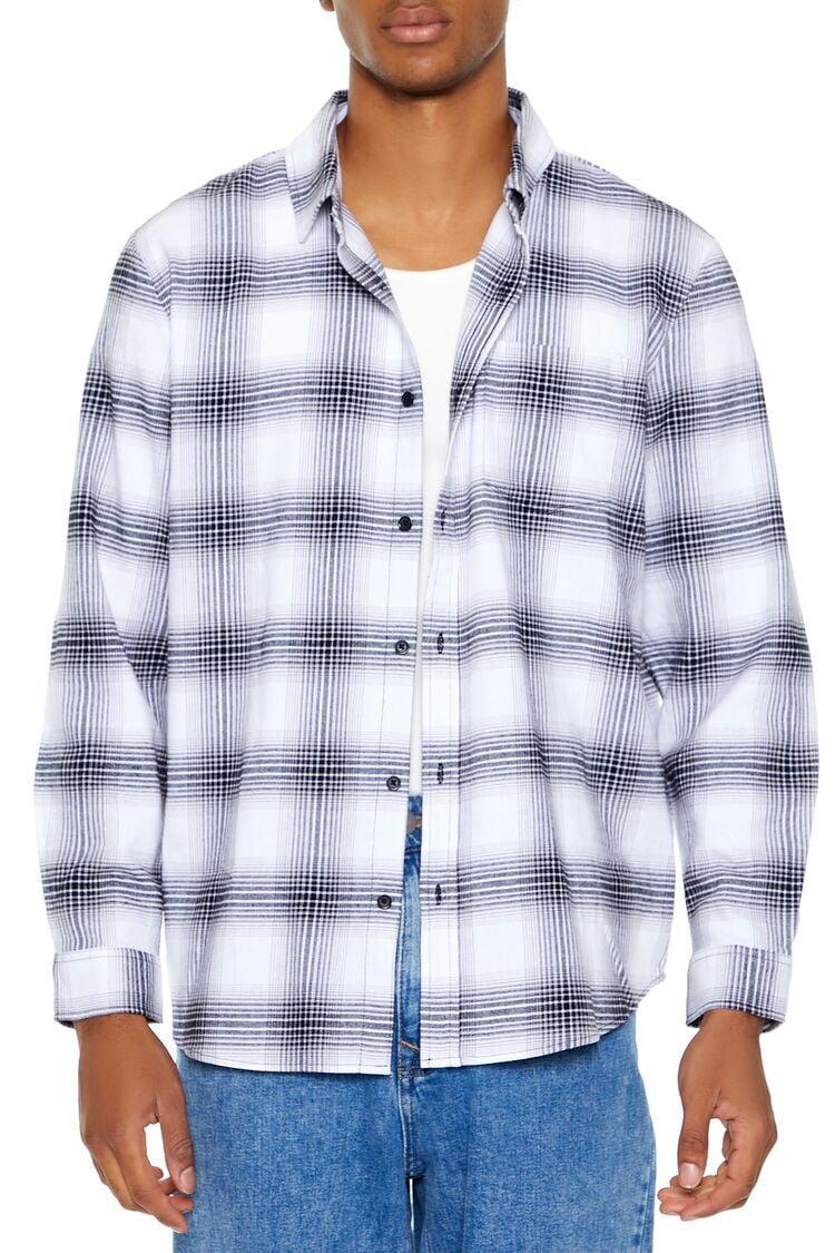 Plaid Flannel Shirt | Forever 21 Product Image