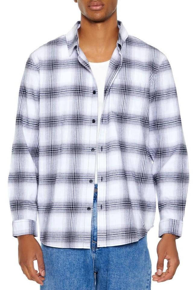 Plaid Flannel Shirt | Forever 21 Product Image