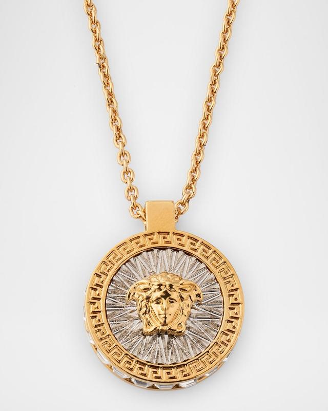 Mens Medusa Pendant Necklace Product Image