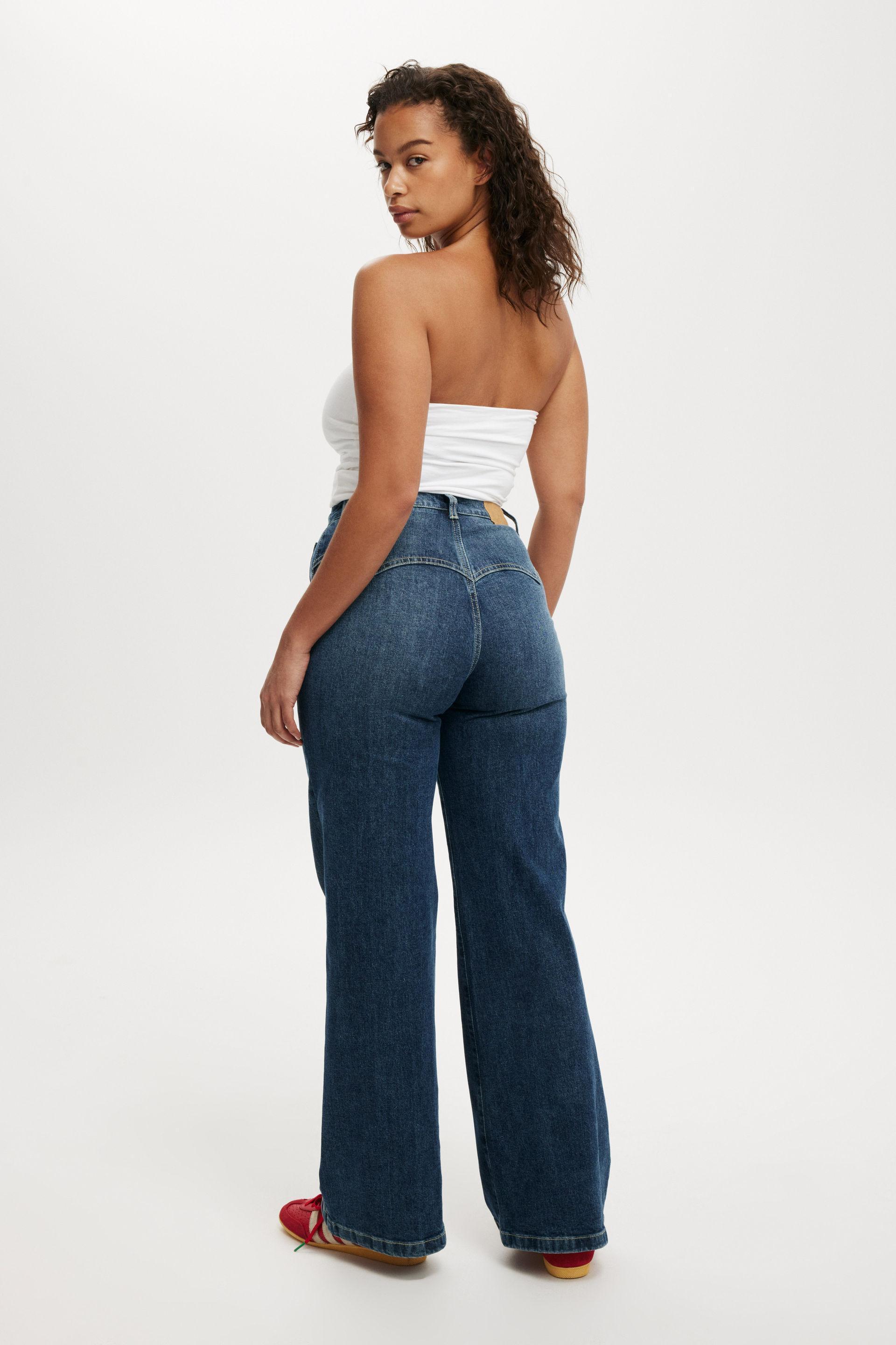 Curvy Stretch Wide Jean Product Image