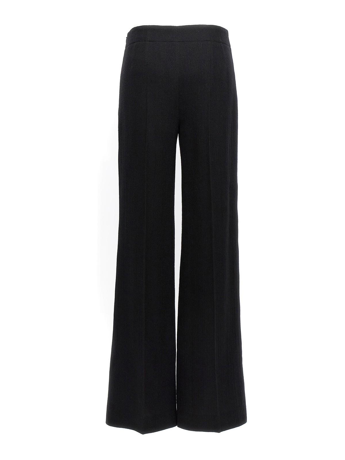 Palazzo Pants Black Product Image