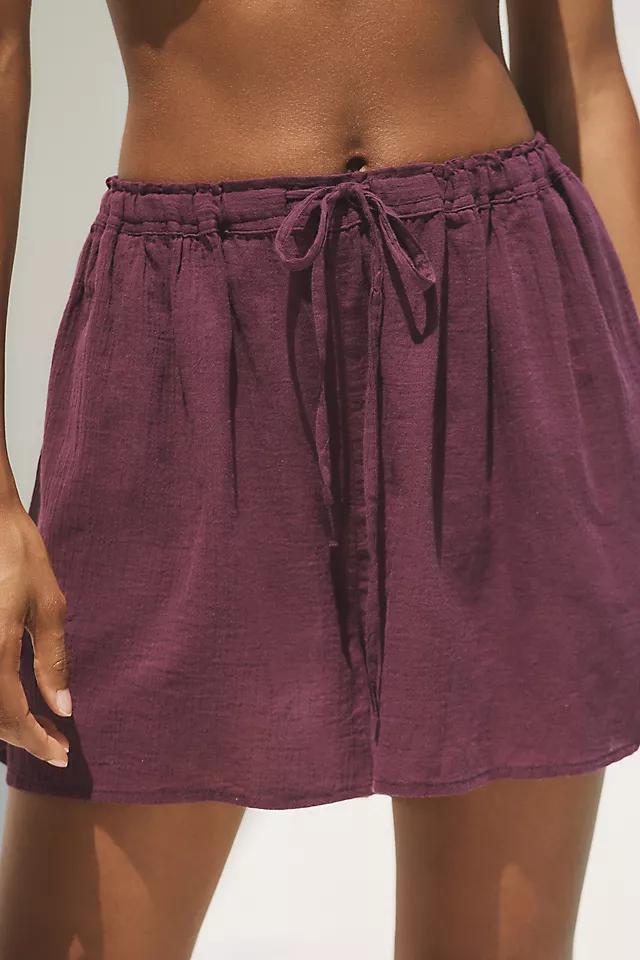 By Anthropologie Gauze Shorts Product Image