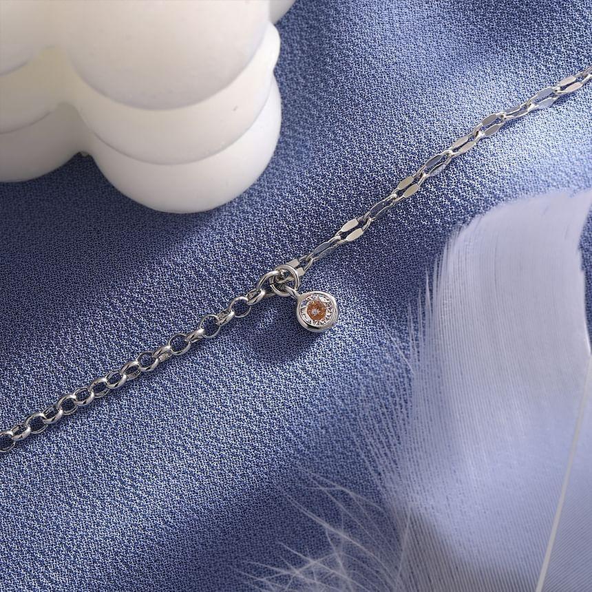 CZ Chained Bracelet Product Image