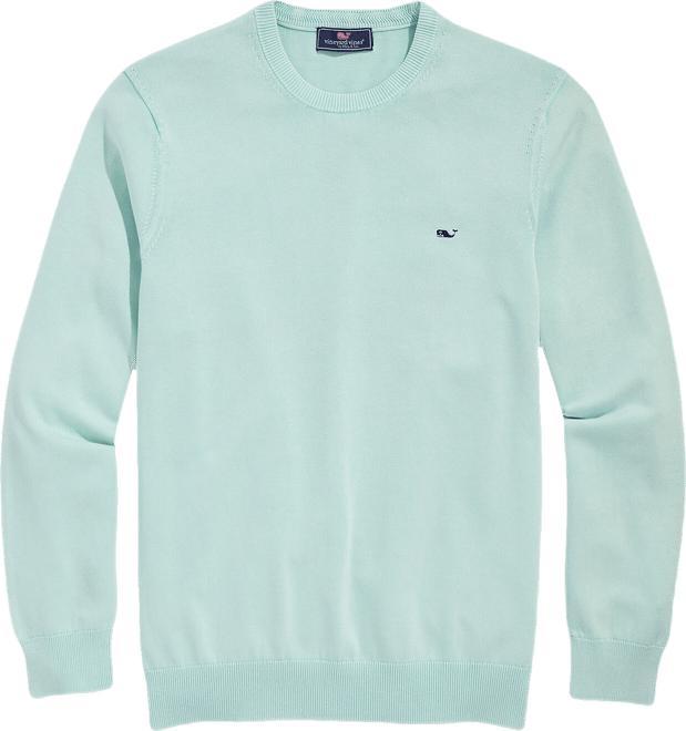 Garment-Dyed Cotton Crewneck Product Image