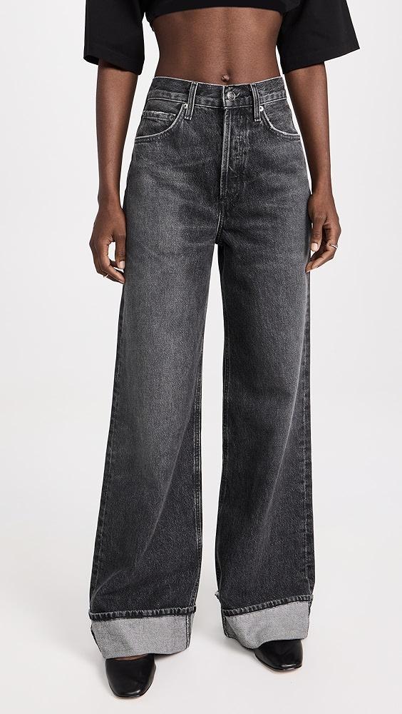 AGOLDE Dame Jeans | Shopbop Product Image