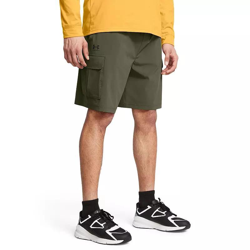 Mens Under Armour Vibe Woven Cargo Shorts Product Image