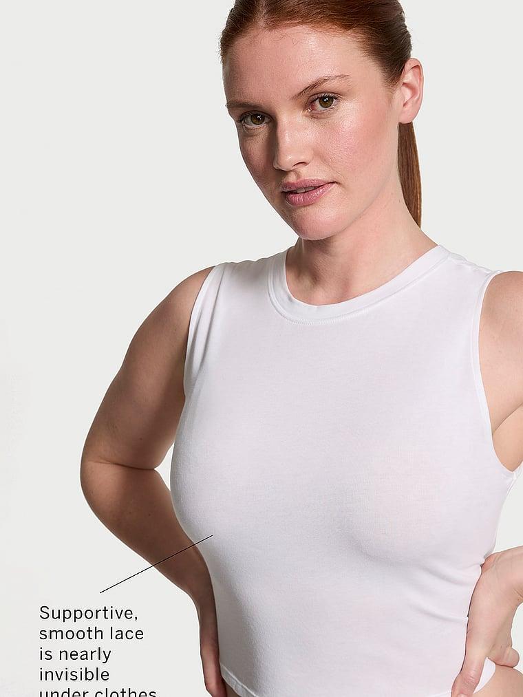 Invisible Lift Full-Coverage Minimizer Bra Product Image