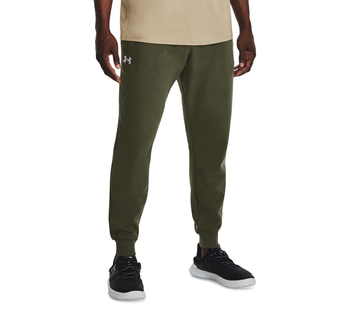 Under Armour Mens Rival Tapered-Fit Fleece Joggers Product Image