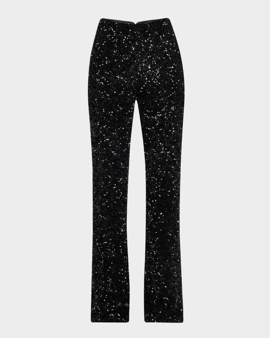 Rmp Sequined Bootcut Pants Product Image