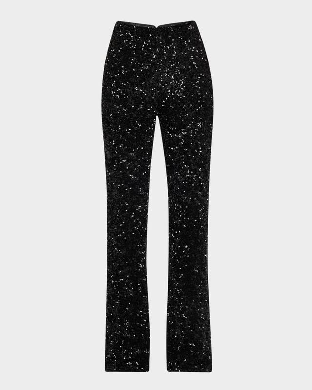 Rmp Sequined Bootcut Pants Product Image