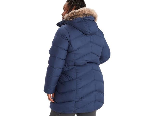 Marmot Women's Montreaux Coat-Plus Black Product Image