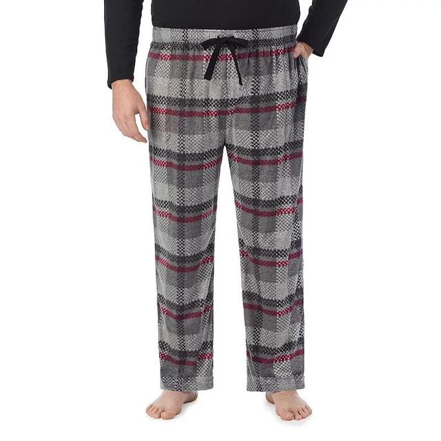 Big & Tall Cuddl Duds Fleece Sleep Pant, Mens Product Image