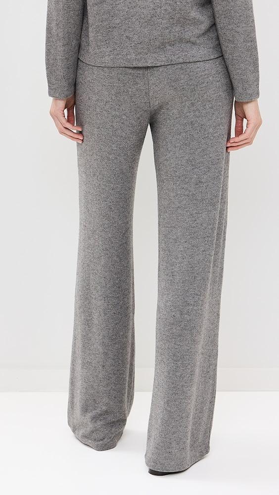 Vince Cozy Wide Leg Pants | Shopbop Product Image