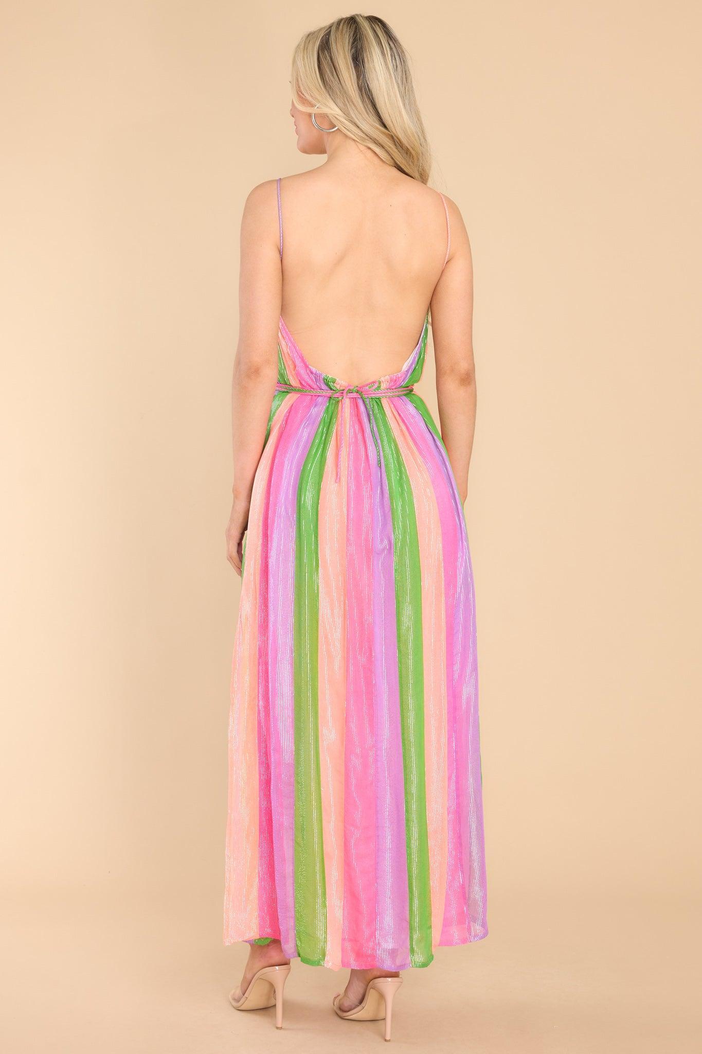 Vanille Mix Marbella Printemps Long Dress Product Image