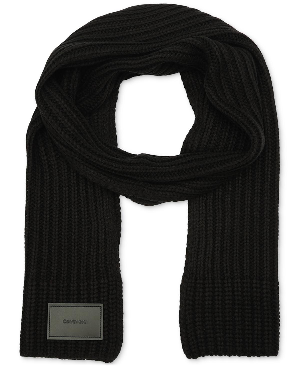 Calvin Klein Mens Logo Shaker Scarf Product Image