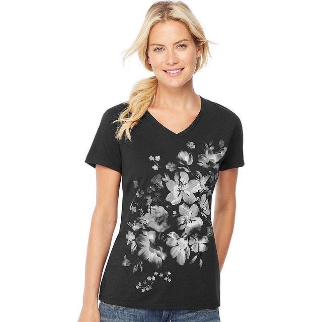 Womens Hanes Graphic Tee Product Image