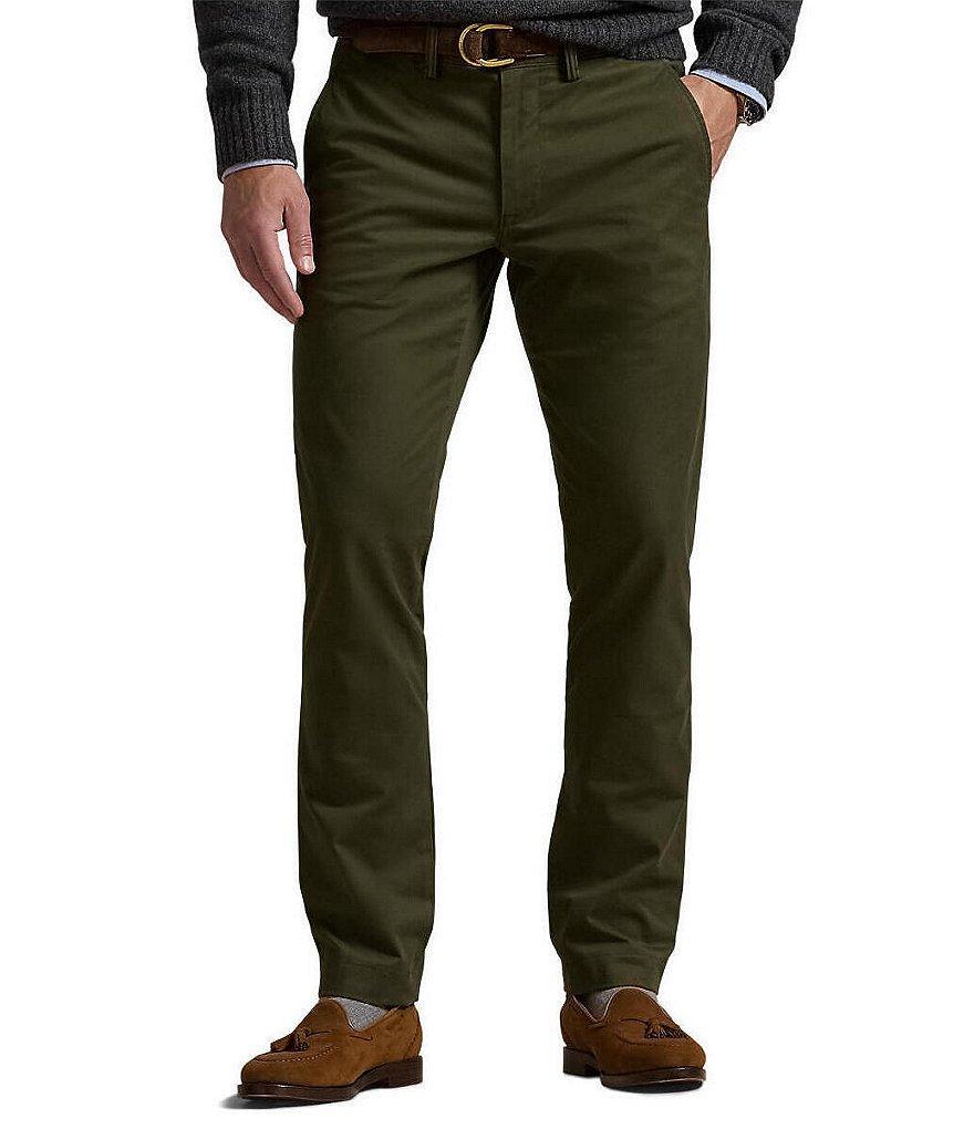 Polo Ralph Lauren Slim Fit Stretch Chino Pants Product Image