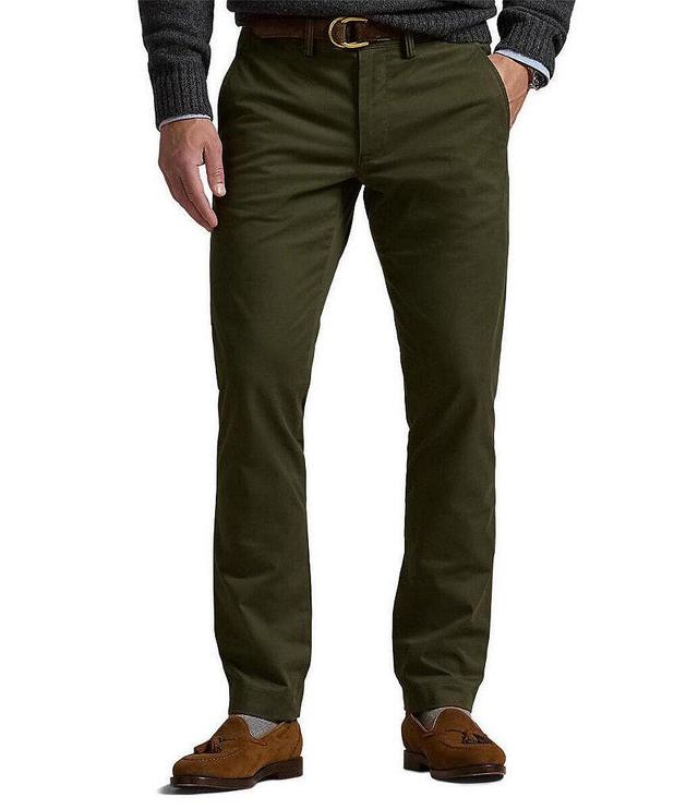 Polo Ralph Lauren Slim Fit Stretch Chino Pants Product Image