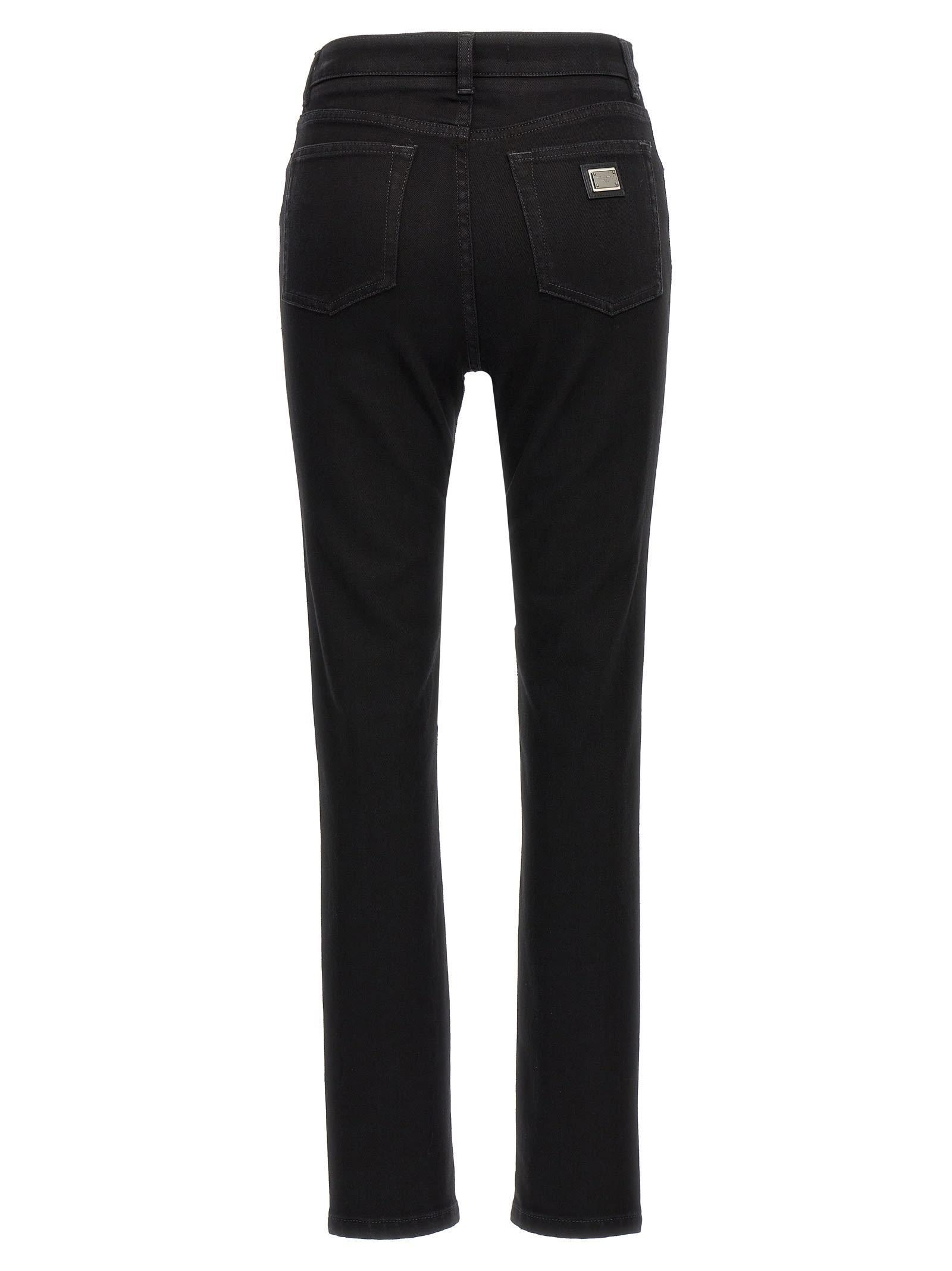 5-pocket Jeans In Black Product Image