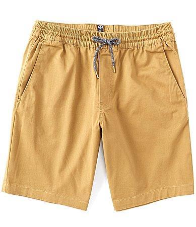 Volcom Frickin Elastic Waist 19 Outseam Shorts Product Image