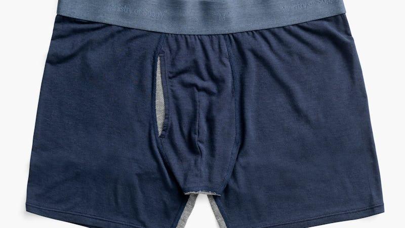 Navy Men's Composite Merino Boxer Brief Product Image