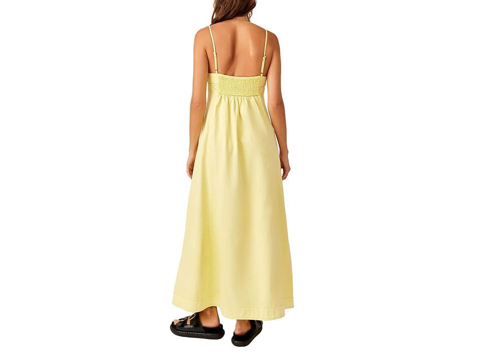 Free People Just Jill Maxi (Ivory) Women's Dress Product Image