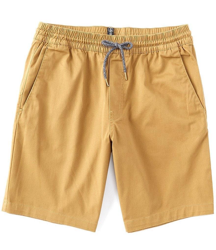 Volcom Frickin Elastic Waist 19#double; Outseam Shorts Product Image