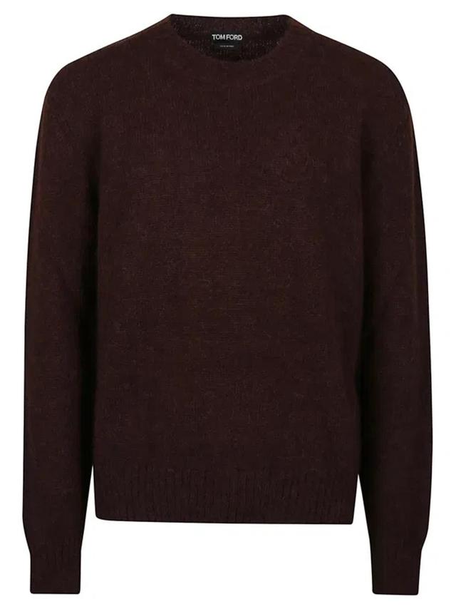 TOM FORD Sweater In Brown Product Image