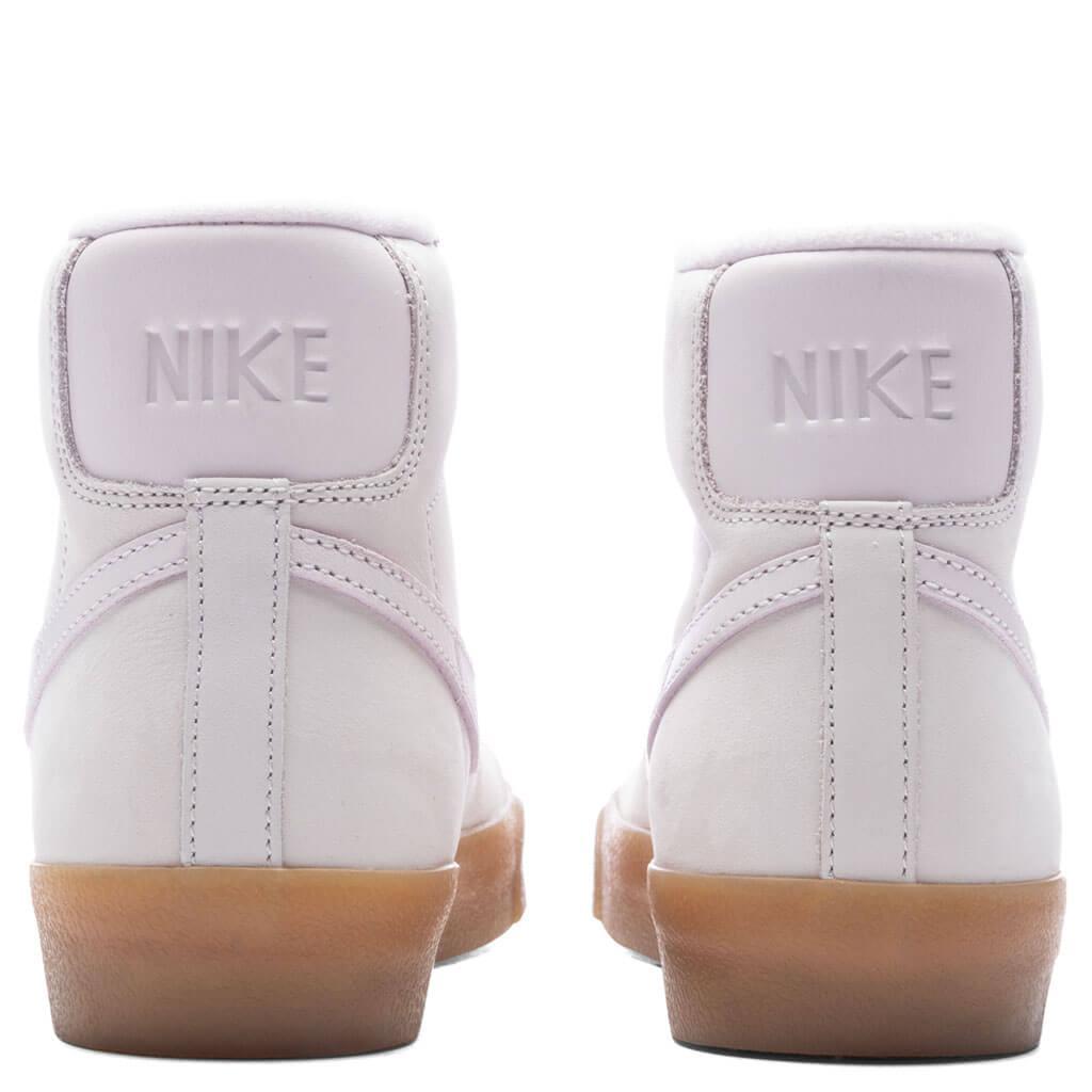 Women's Blazer Mid '77 LX - Pearl Pink/Pearl Pink/Gum Light Brown Female Product Image