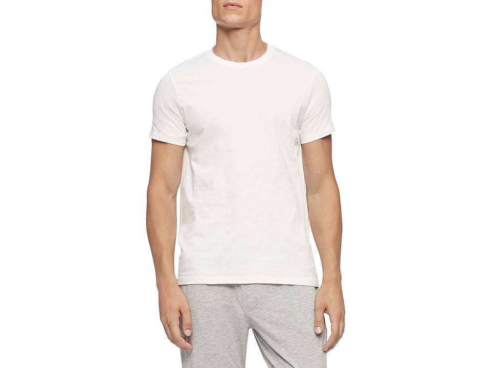 Calvin Klein Mens 5-Pk. Cotton Classics Crew Neck Undershirts, Created for Macys Product Image