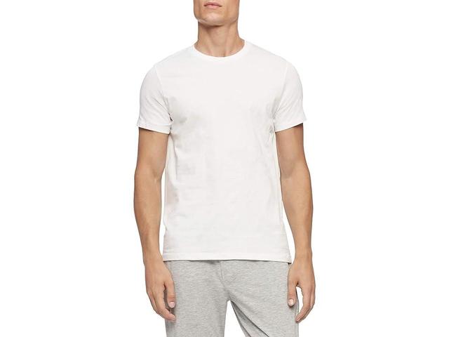 Calvin Klein Mens 5-Pk. Cotton Classics Crew Neck Undershirts, Created for Macys Product Image